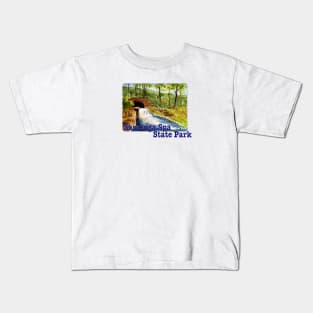 Saratoga Spa State Park, New York Kids T-Shirt